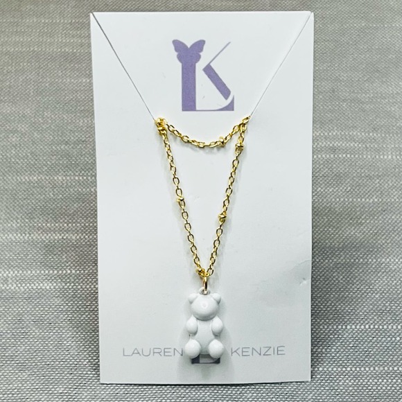 Beth Diamond Cross Necklace - Lauren Kenzie 30A PREORDER main image 1